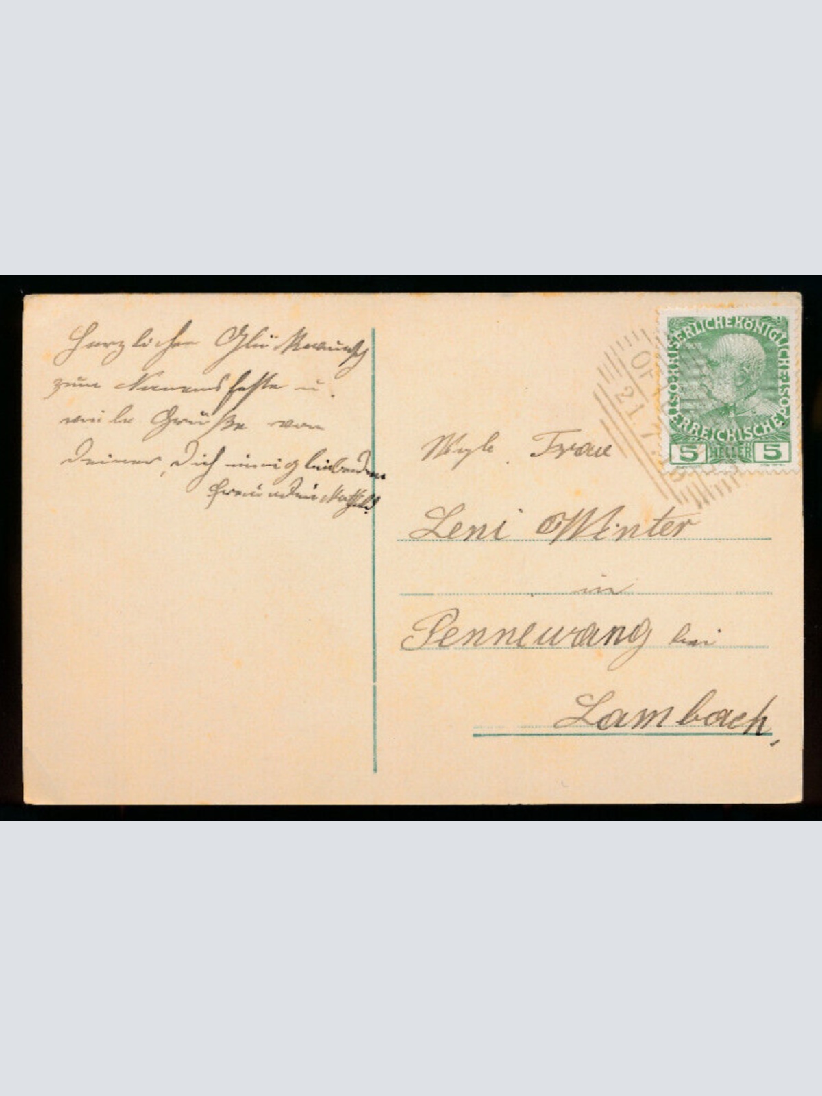 AK aus Oftering mit Schloss Freiling Oberösterreich (5936)