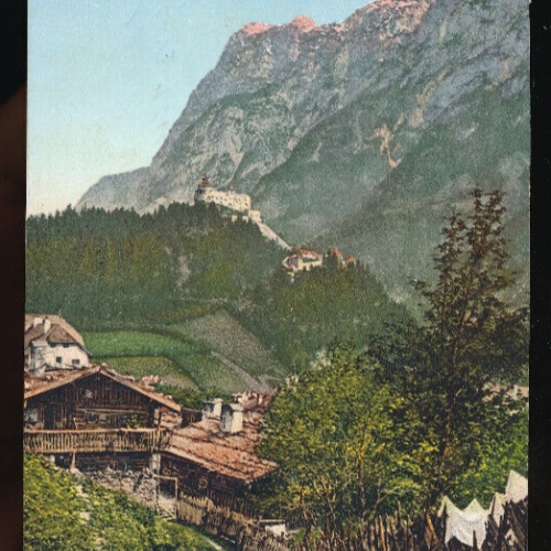 AK Feste Hohen - Werfen Salzburg (5992)