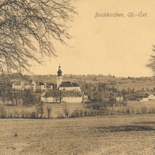 AK aus Buchkirchen Oberösterreich (6173A)