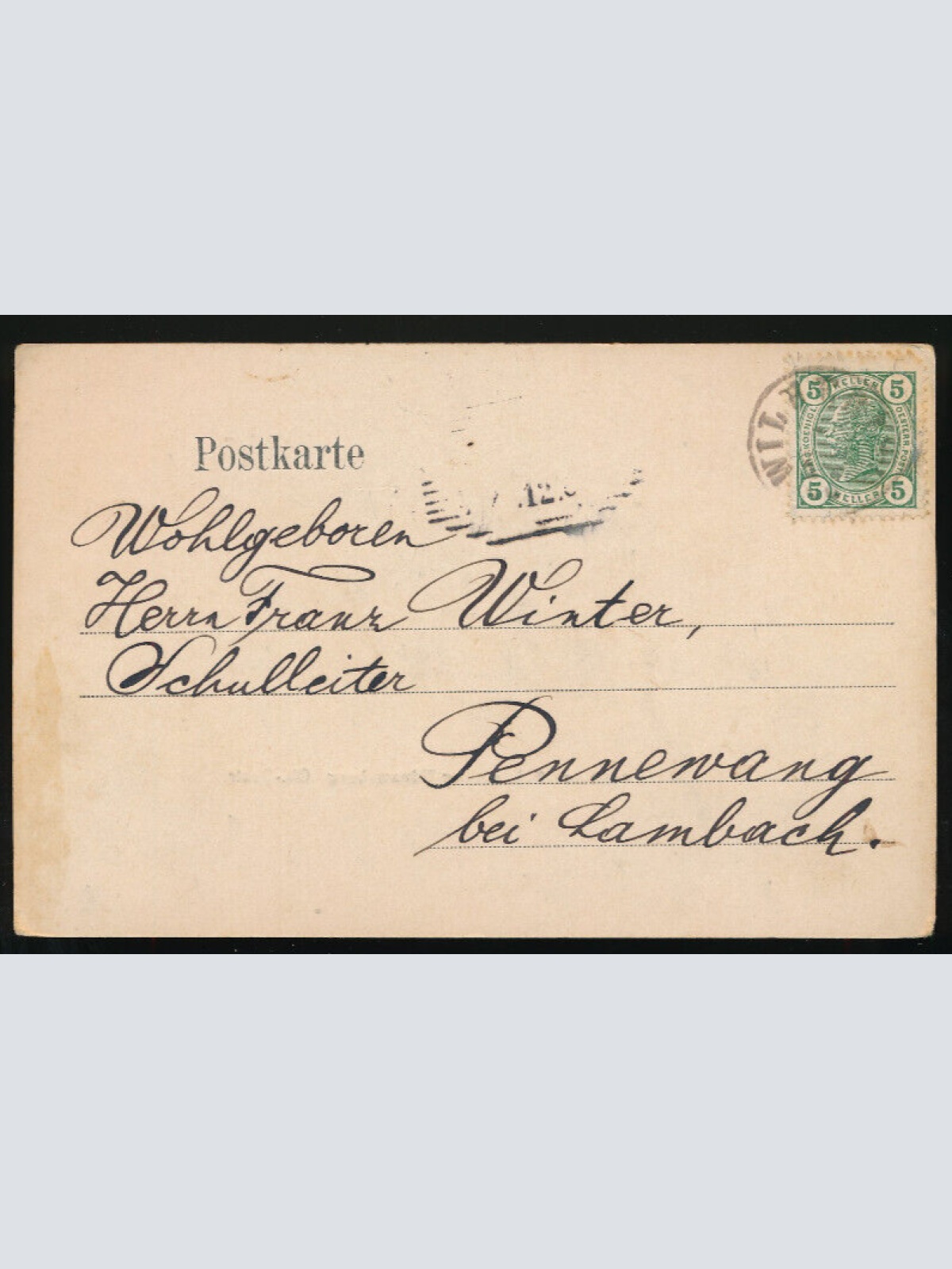 AK gruss aus Schönering - Edramsberg Oberösterreich (6065)