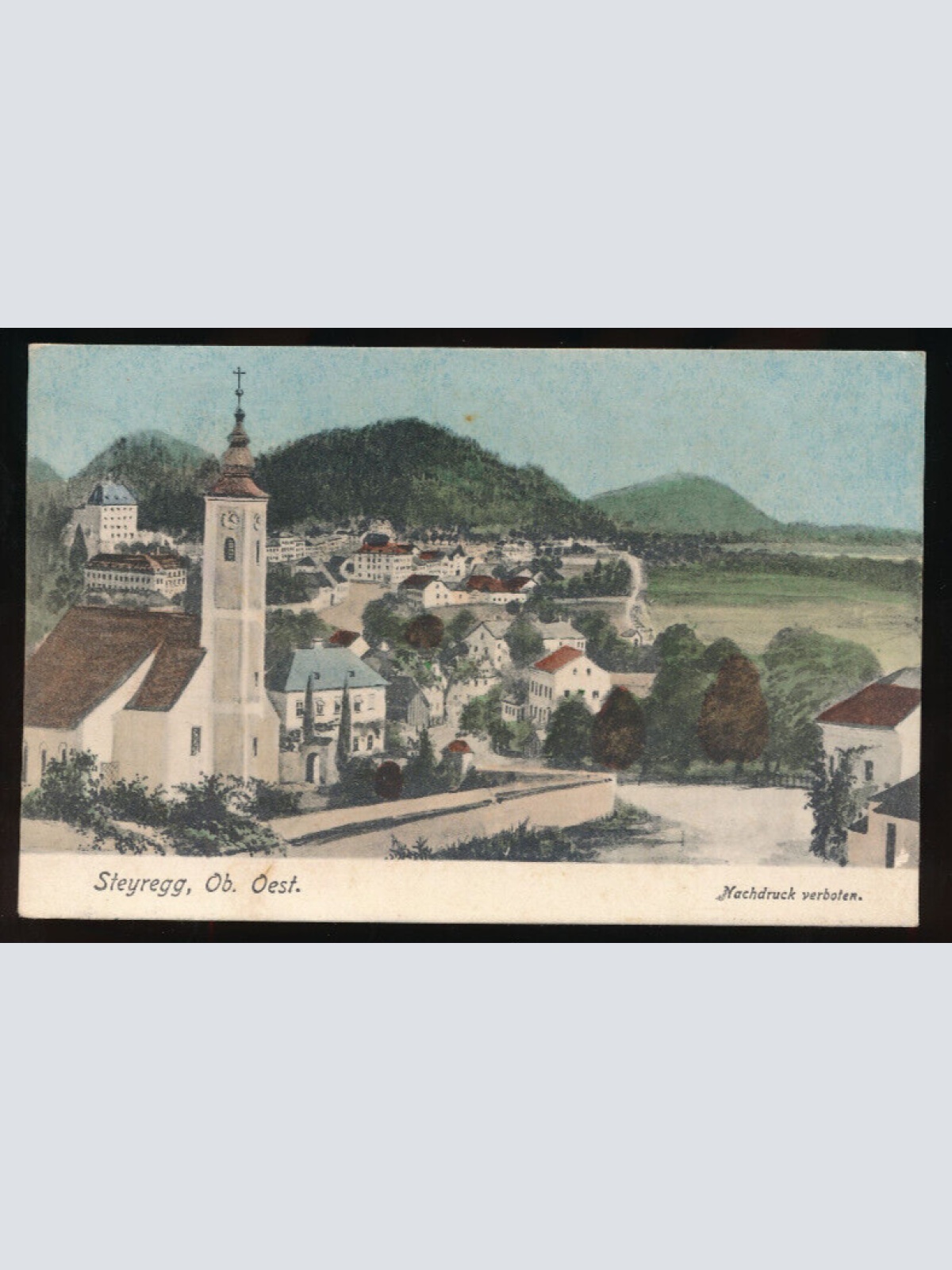 AK aus Steyregg Oberösterreich (6064)