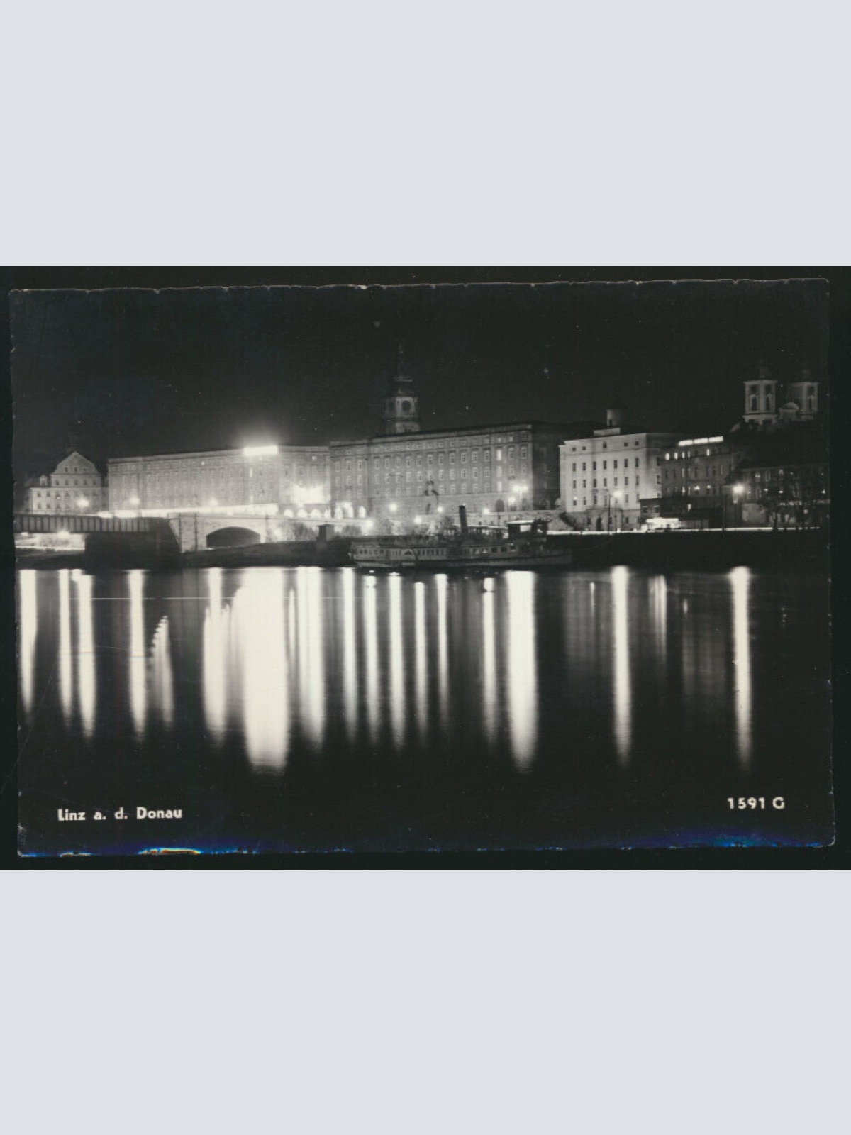 AK aus Linz an der Donau Oberösterreich (6230)