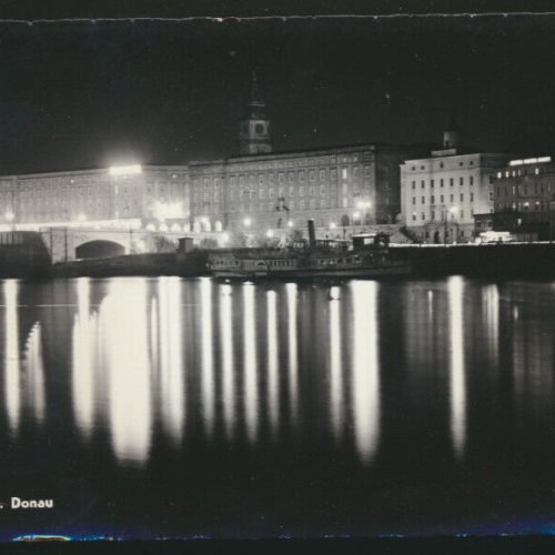 AK aus Linz an der Donau Oberösterreich (6230)