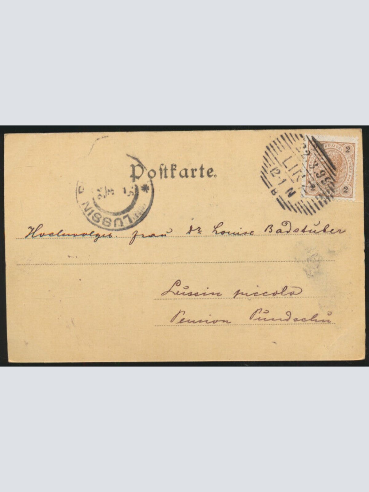 AK aus Linz Pöstlingberg Oberösterreich (6229)