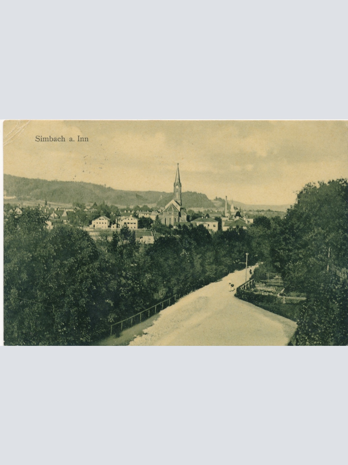 AK aus Simbach am Inn Bayern (6240)