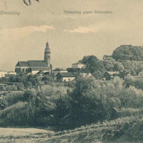 AK aus Tittmoning Bayern (6246)