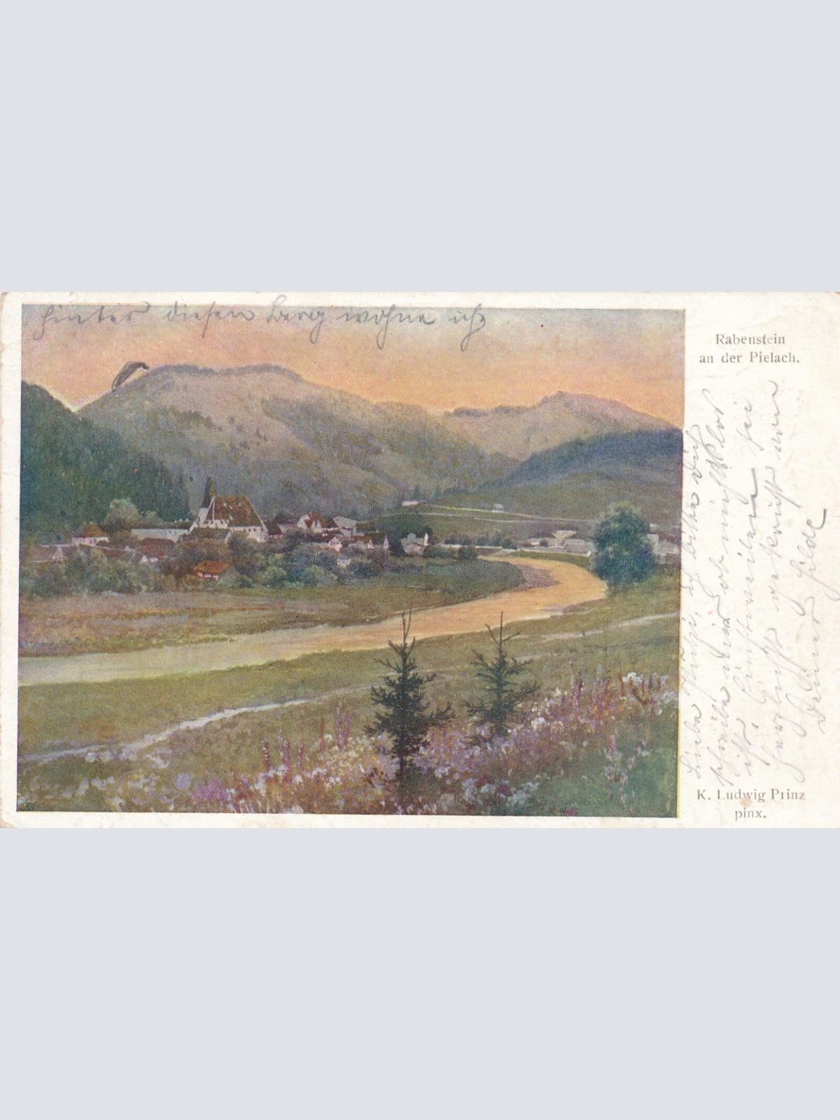 AK aus Rabenstein an der Pielach Niederösterreich (6225)