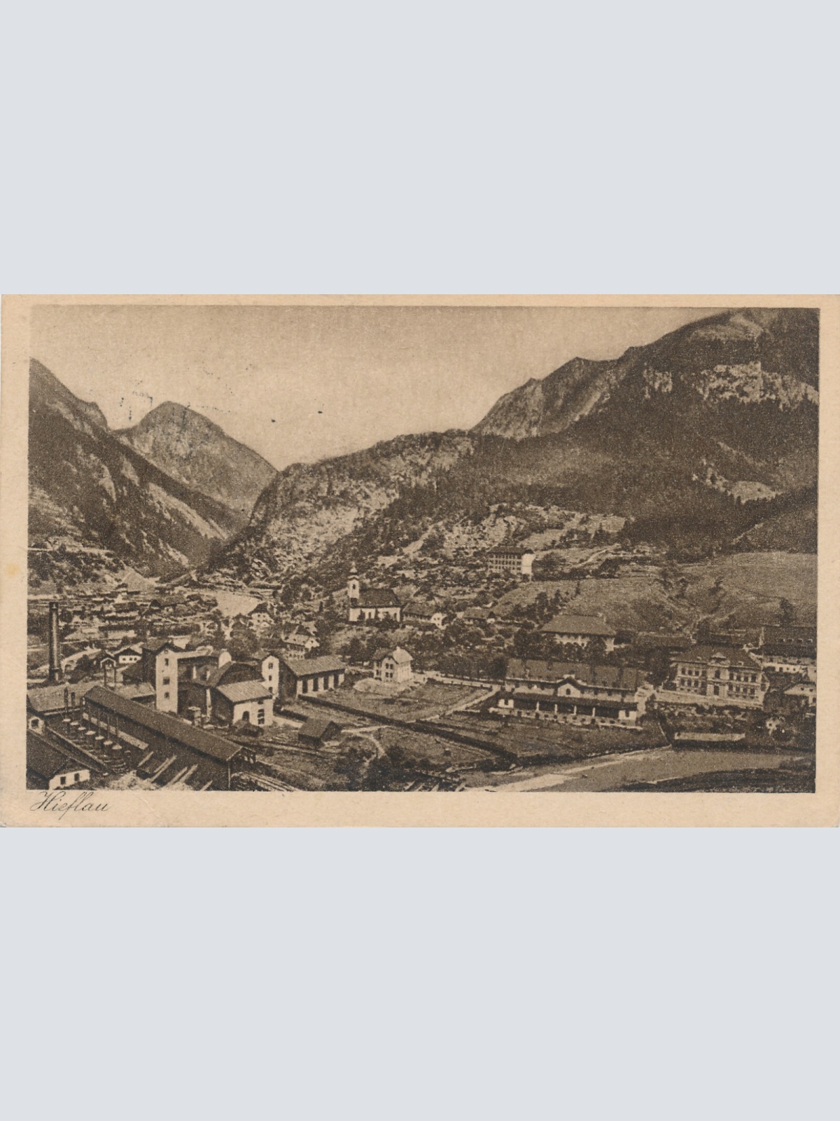 AK aus Hieflau Steiermark (6421)