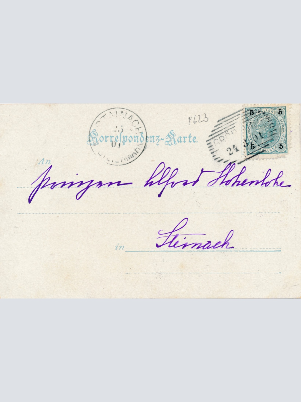 AK aus Gröbming m. d. Grimming Steiermark (6422)