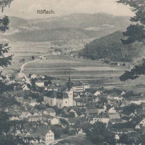 AK aus Köflach Steiermark (6418)