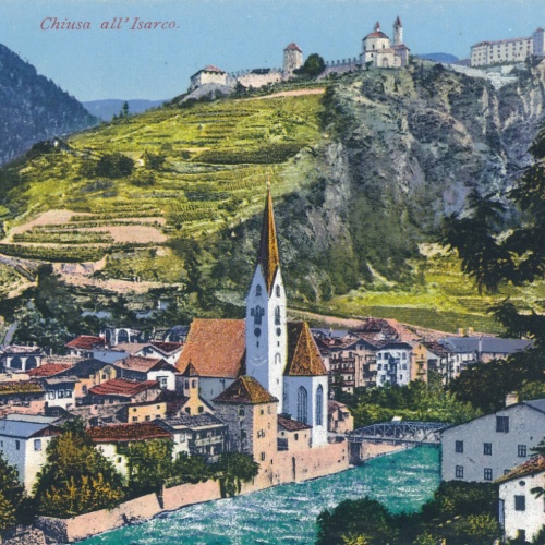 AK aus Chiusa all´ Isarco Italien (6379)