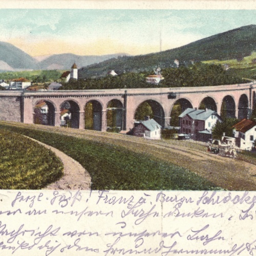 AK aus Payerbach Niederösterreich (6387)