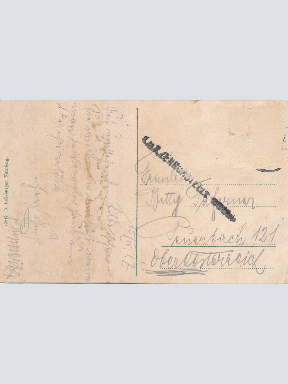 AK aus Bozen Torgglhaus Künstlerkarte (6374)