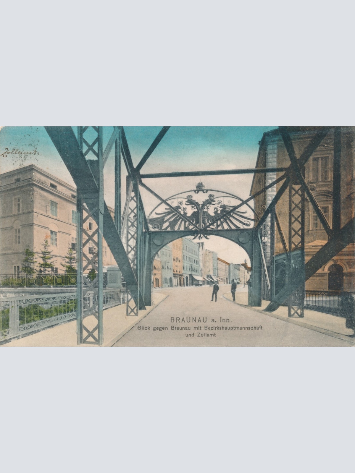 AK aus Braunau am Inn Oberösterreich (6669)