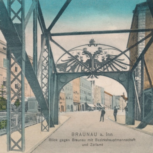 AK aus Braunau am Inn Oberösterreich (6669)