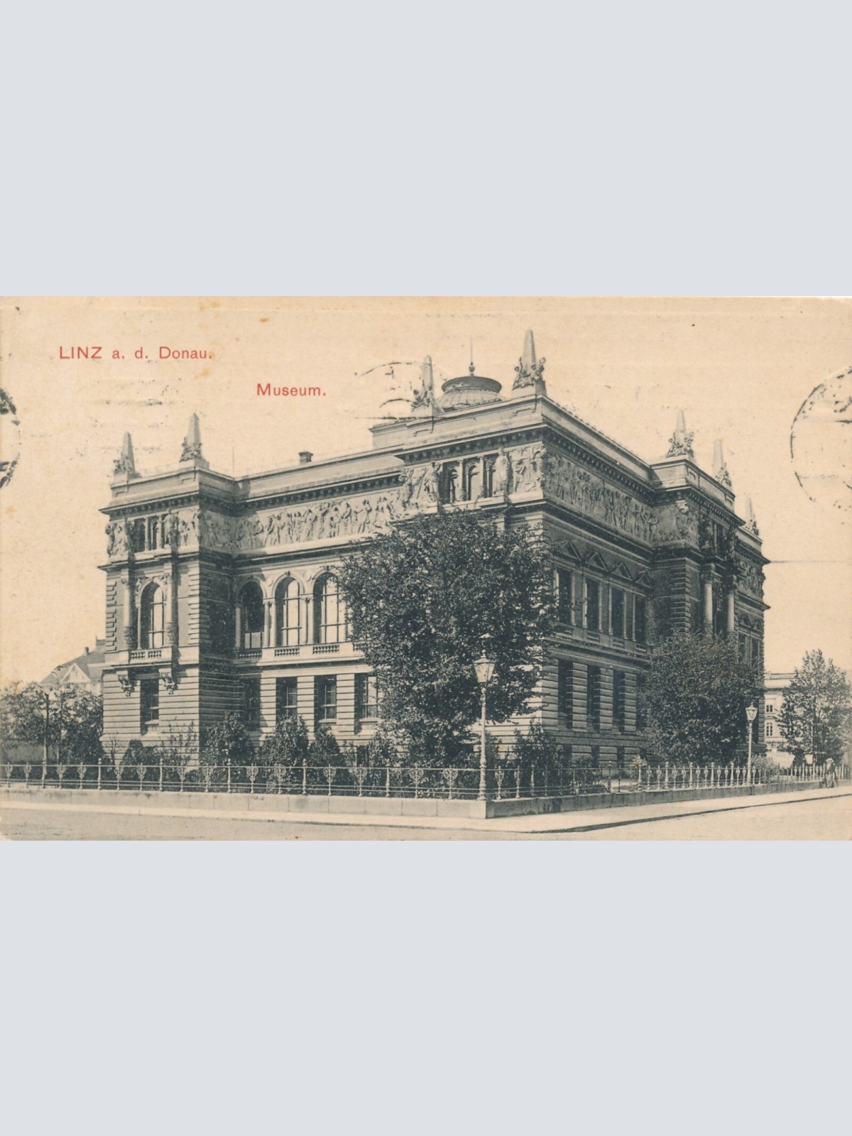 AK aus Linz mit Museum Oberösterreich (6474)