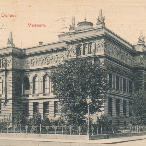 AK aus Linz mit Museum Oberösterreich (6474)