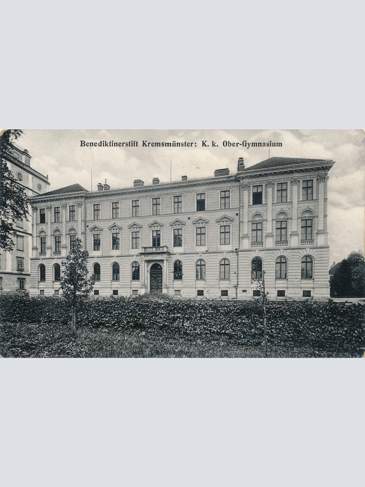 AK aus Kremsmünster mit Gymnasium Oberösterreich (6475)