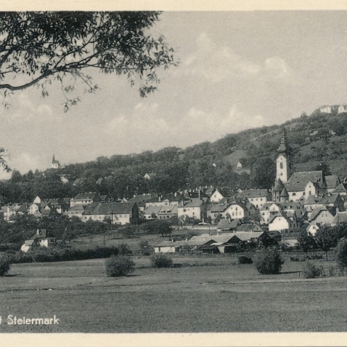 AK aus Hartberg Steiermark (6420)