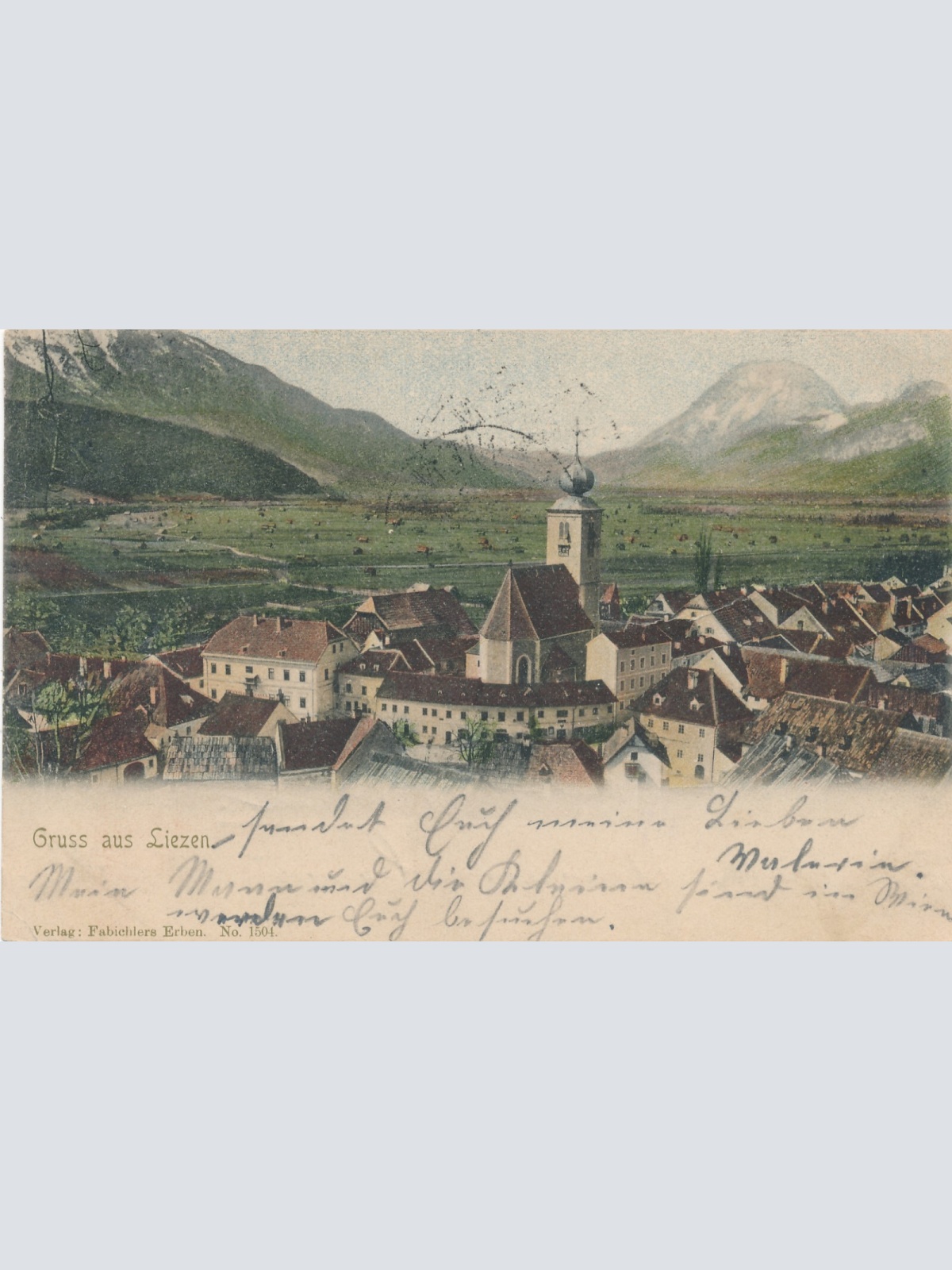 AK aus Liezen Steiermark (6412)