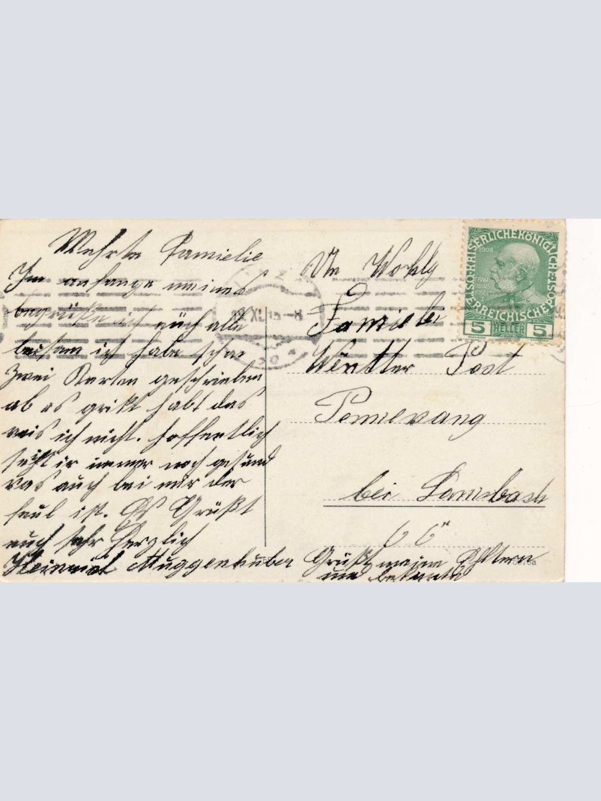 AK aus Linz mit Dampfer Oberösterreich (6322)