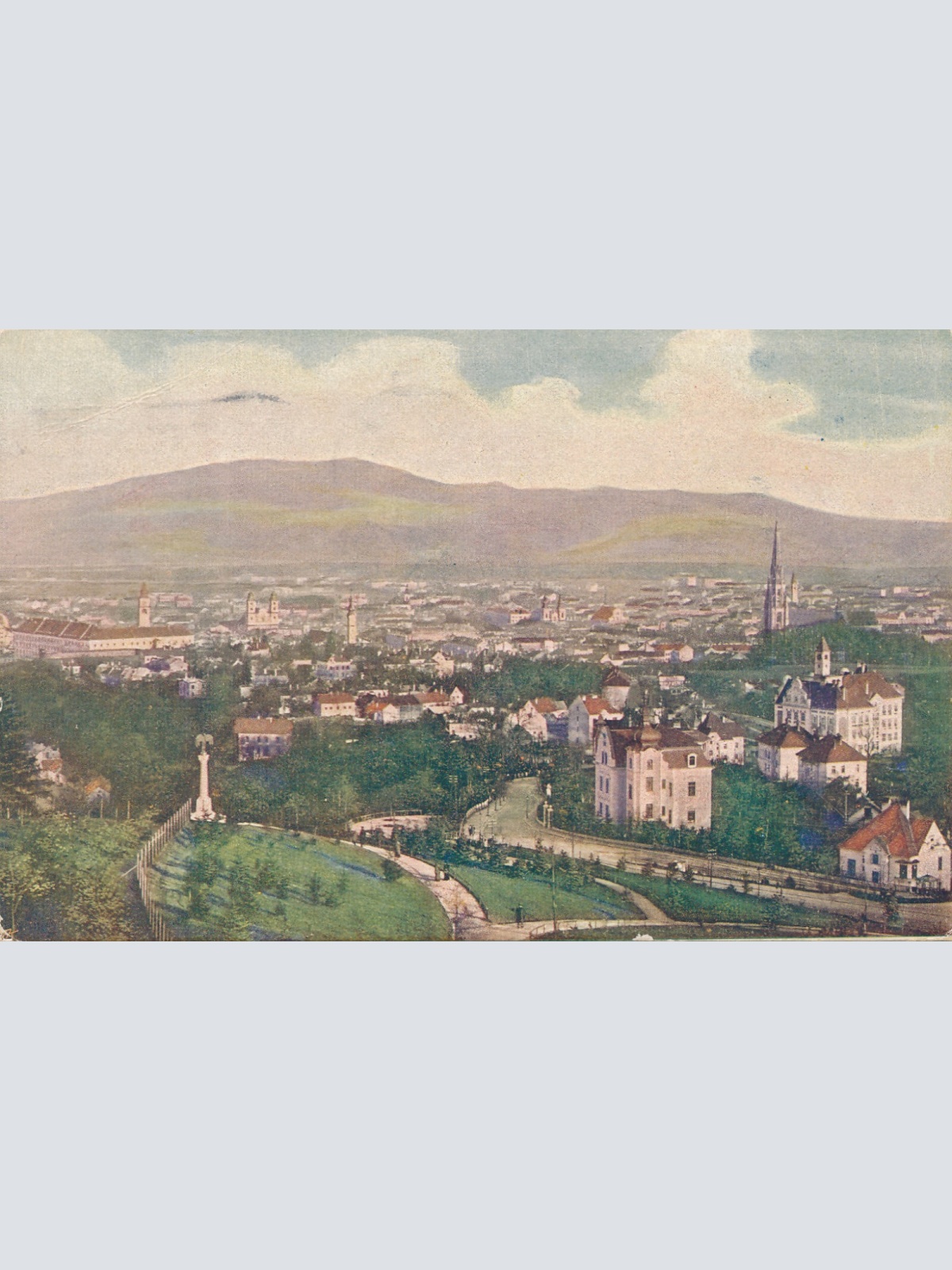 AK aus Linz an der Donau Oberösterreich (6323)