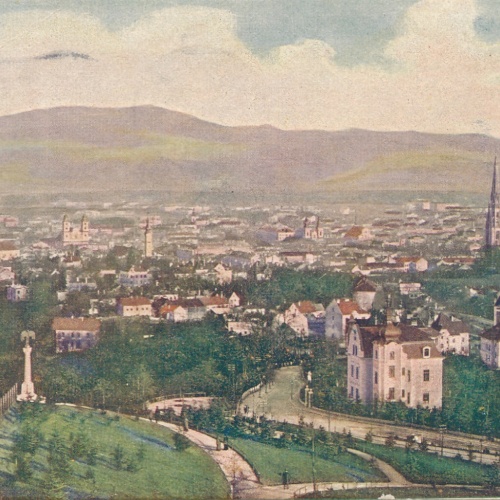 AK aus Linz an der Donau Oberösterreich (6323)