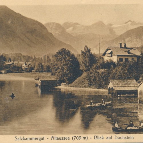 AK aus Alt Aussee Stmk  (6367)