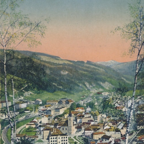 AK aus Mürzzuschlag Stmk  (6351)