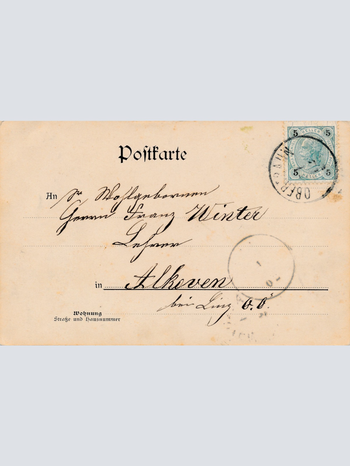 AK aus Hallstatt Oberösterreich (6335)