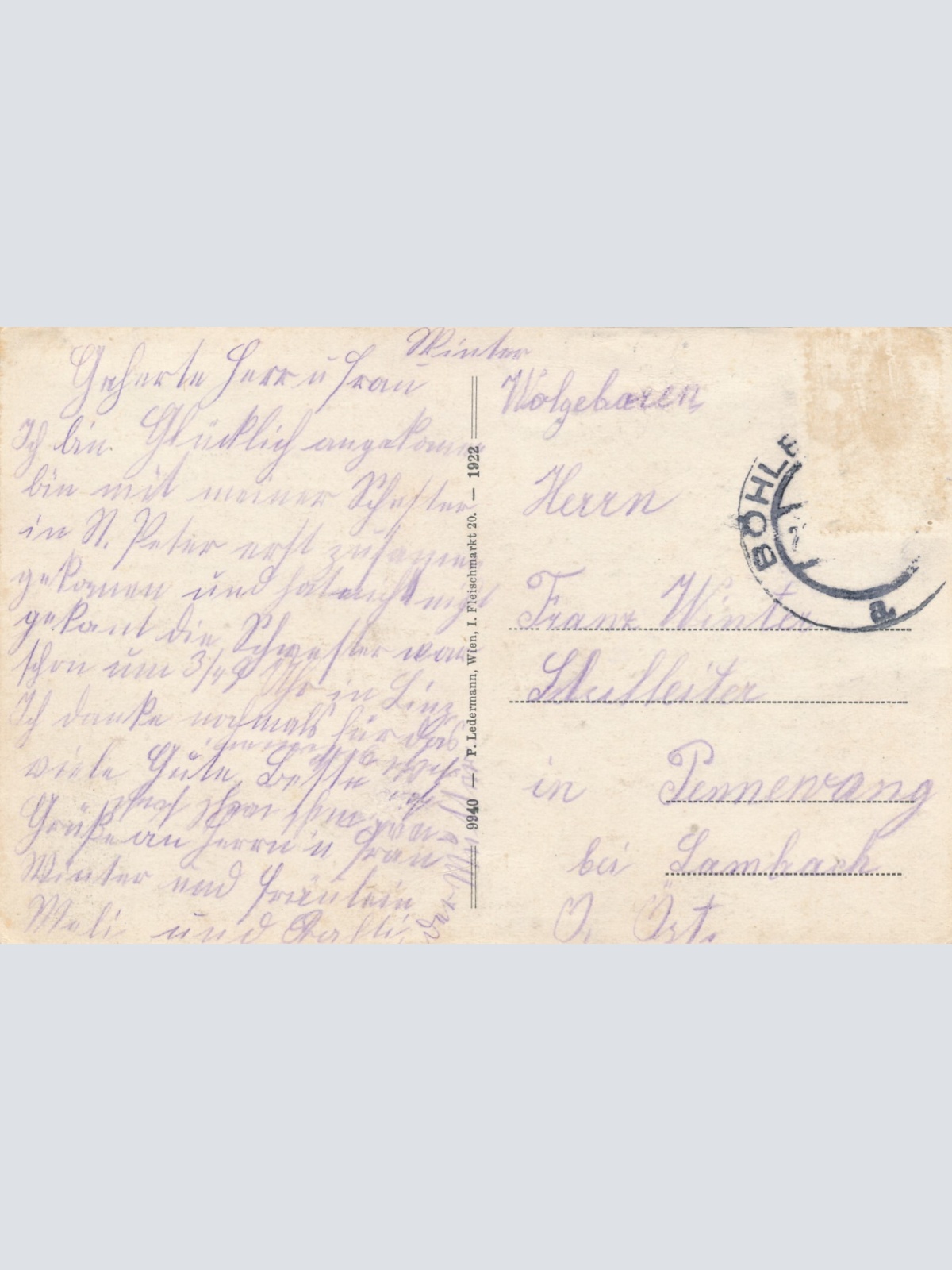 AK aus Waidhofen an der Ybbs mit Zeller Hochbrücke Niederösterreich (6340)