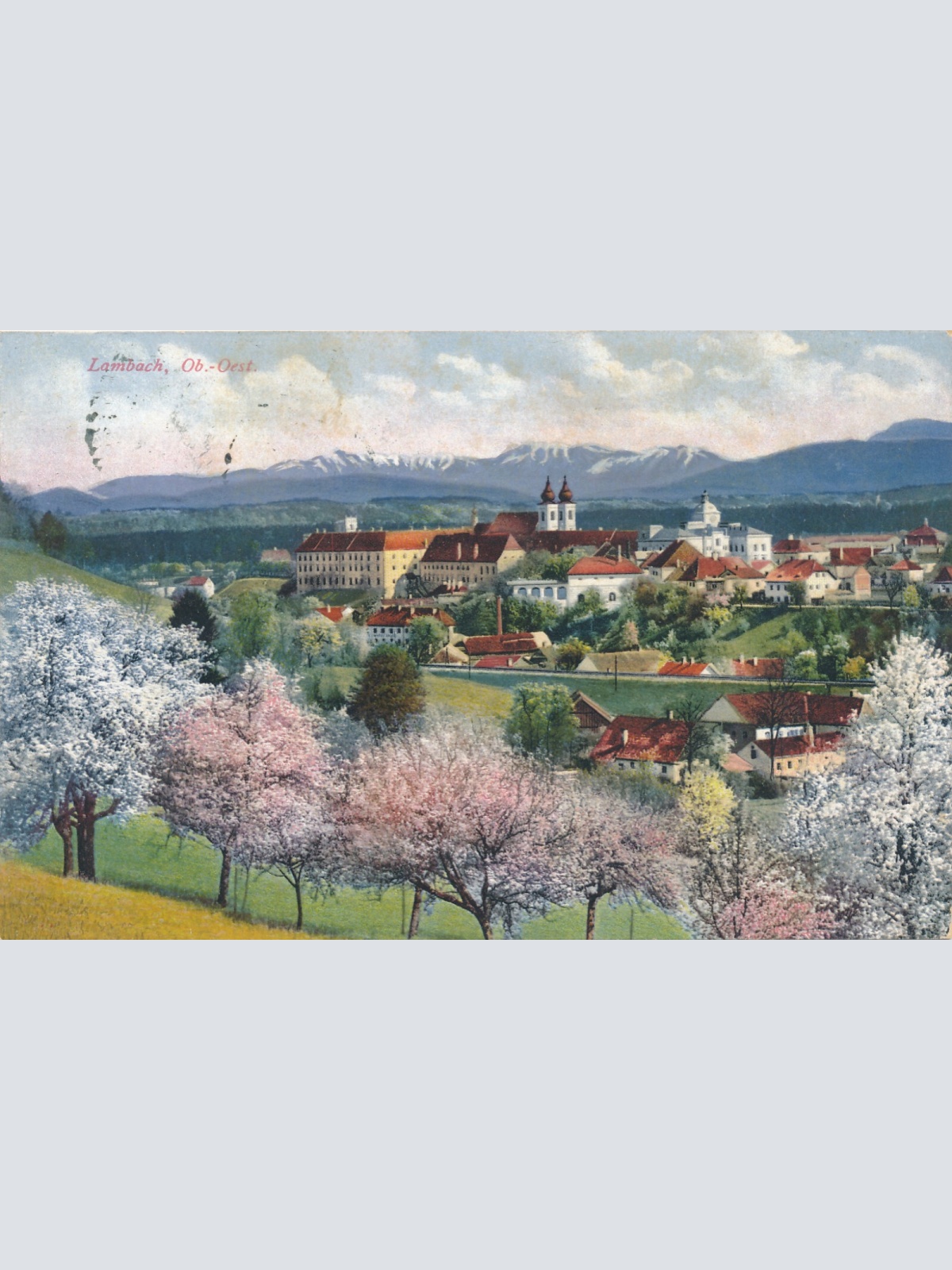 AK aus Lambach Oberösterreich (6331)