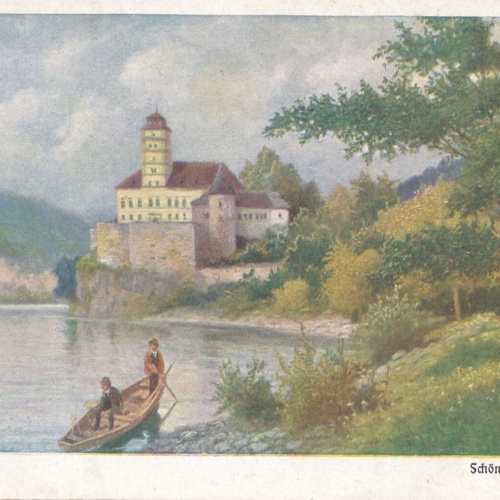 AK aus Schönbühel in der Wachau Niederösterreich (6341)