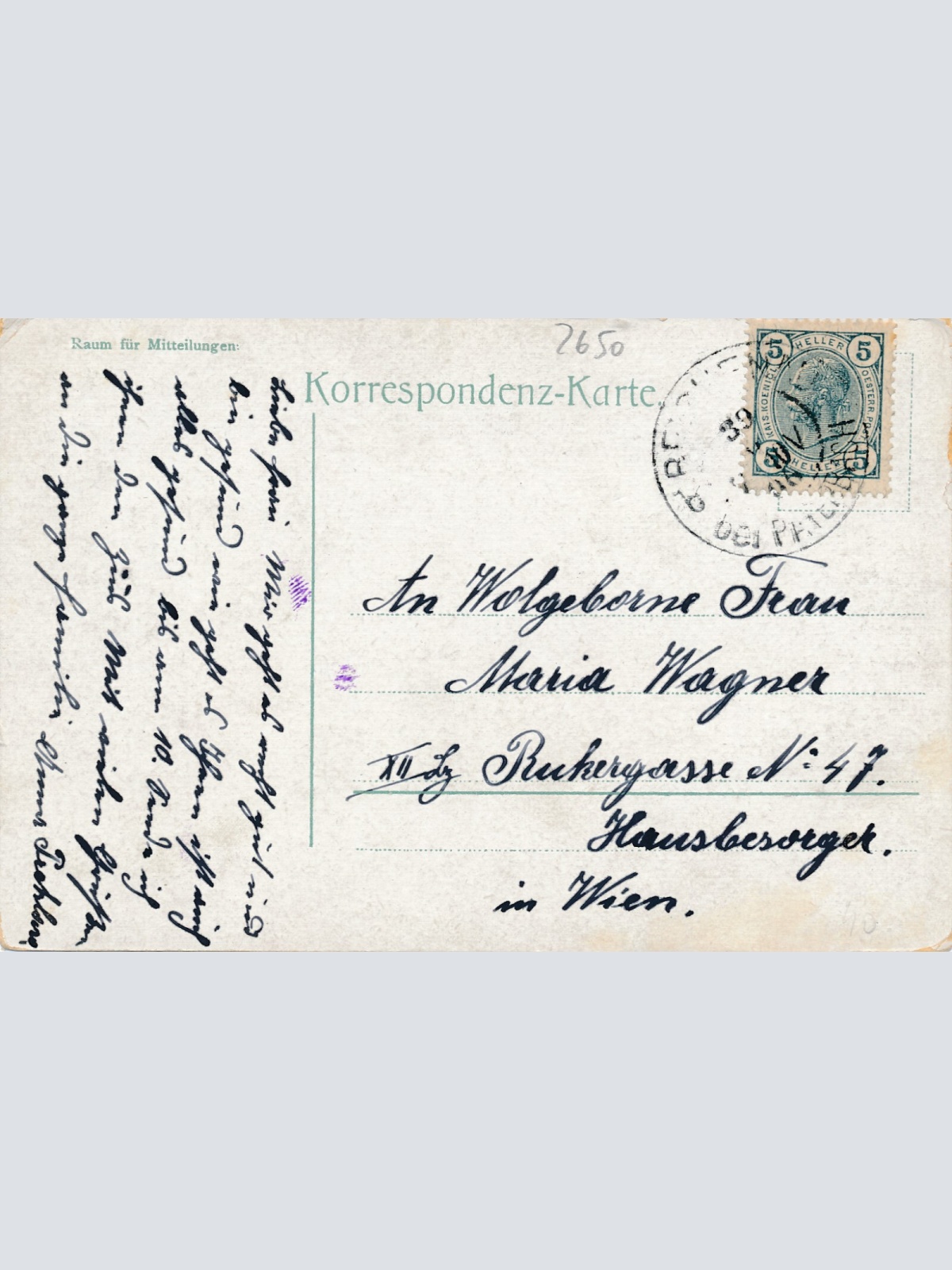 AK aus Payerbach Niederösterreich (6393)