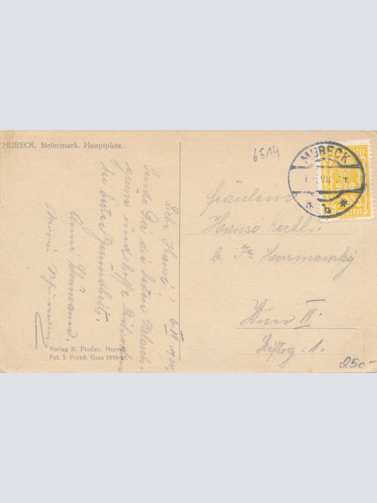 AK aus Mureck Steiermark (6396)
