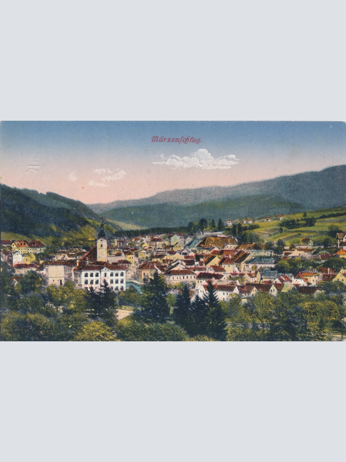 AK aus Mürzzuschlag Steiermark (6402)