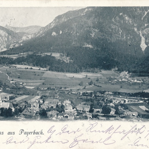 AK aus Payerbach Niederösterreich (6394)