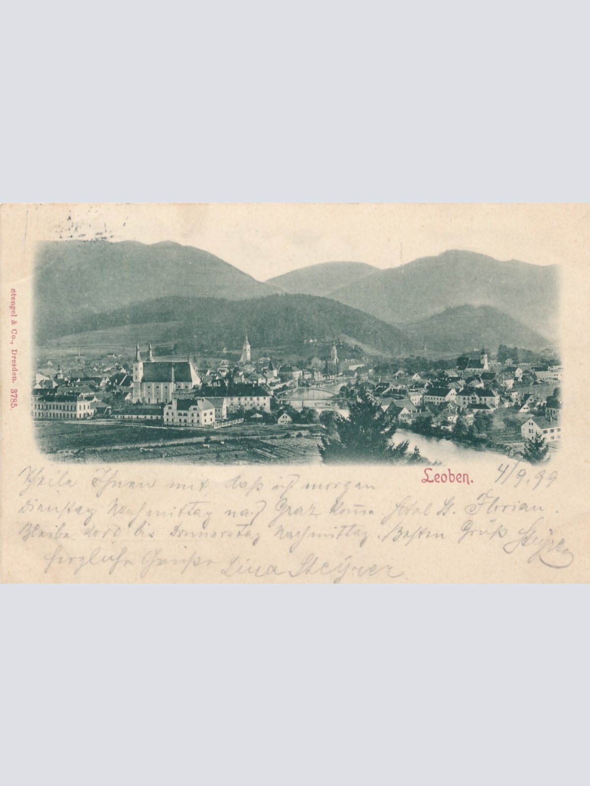 AK aus Leoben Steiermark (6397)