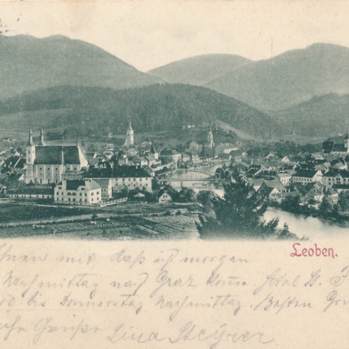 AK aus Leoben Steiermark (6397)