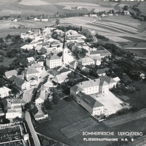 AK aus Ulrichsberg Fliegeraufnahme Oberösterreich  (6372)