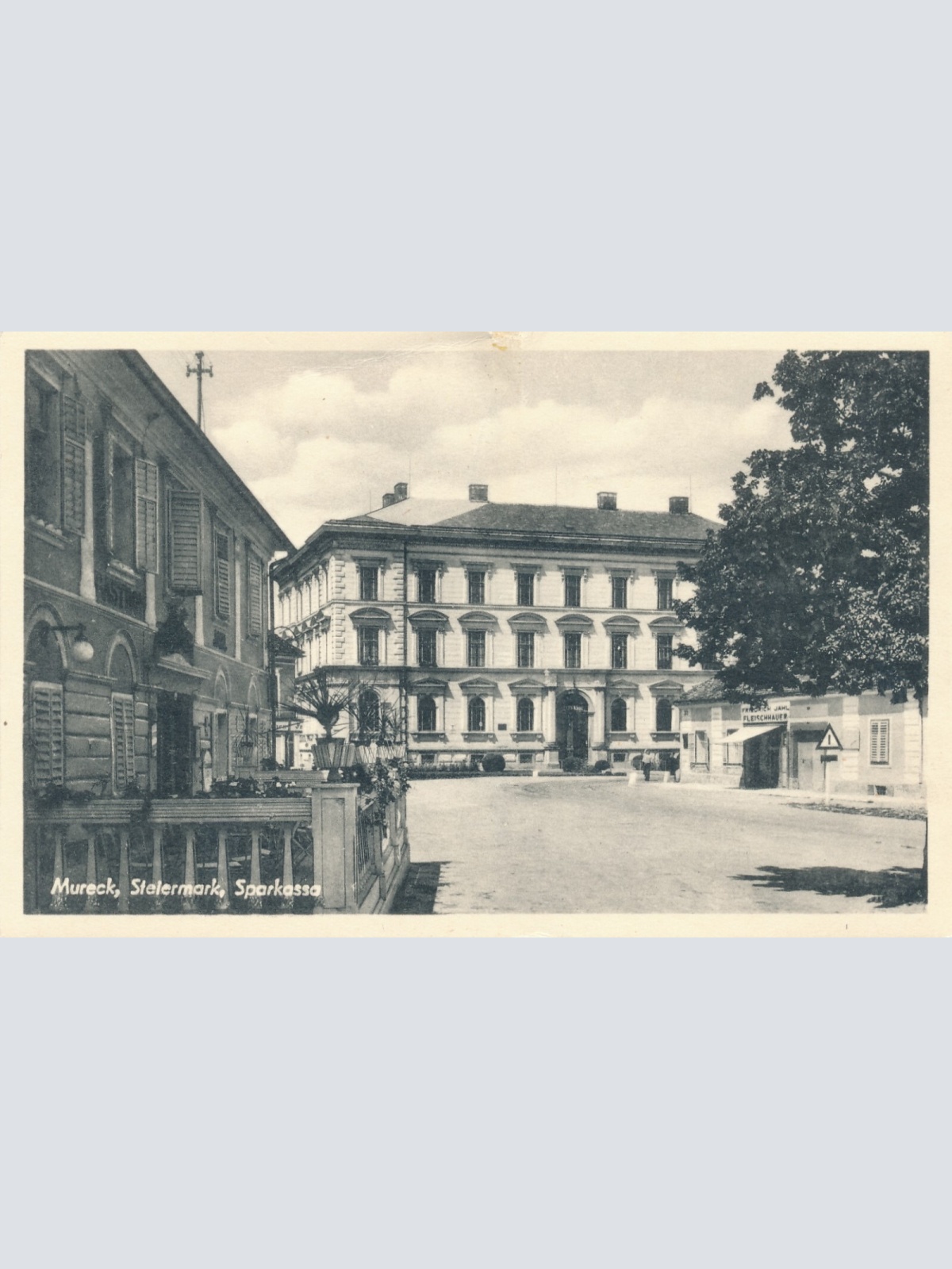 AK aus Mureck mit Sparkassa Stmk  (6355)