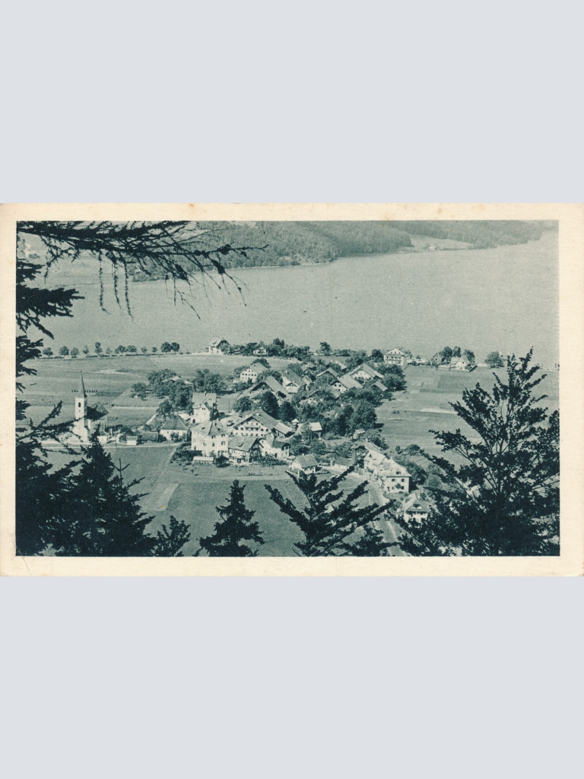 AK aus Fuschl am See Salzburg (6204)