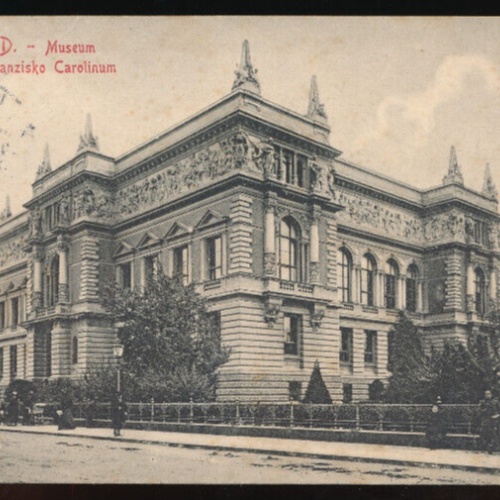 AK aus Linz Museum Franzisko Carolinum Oberösterreich (5933)