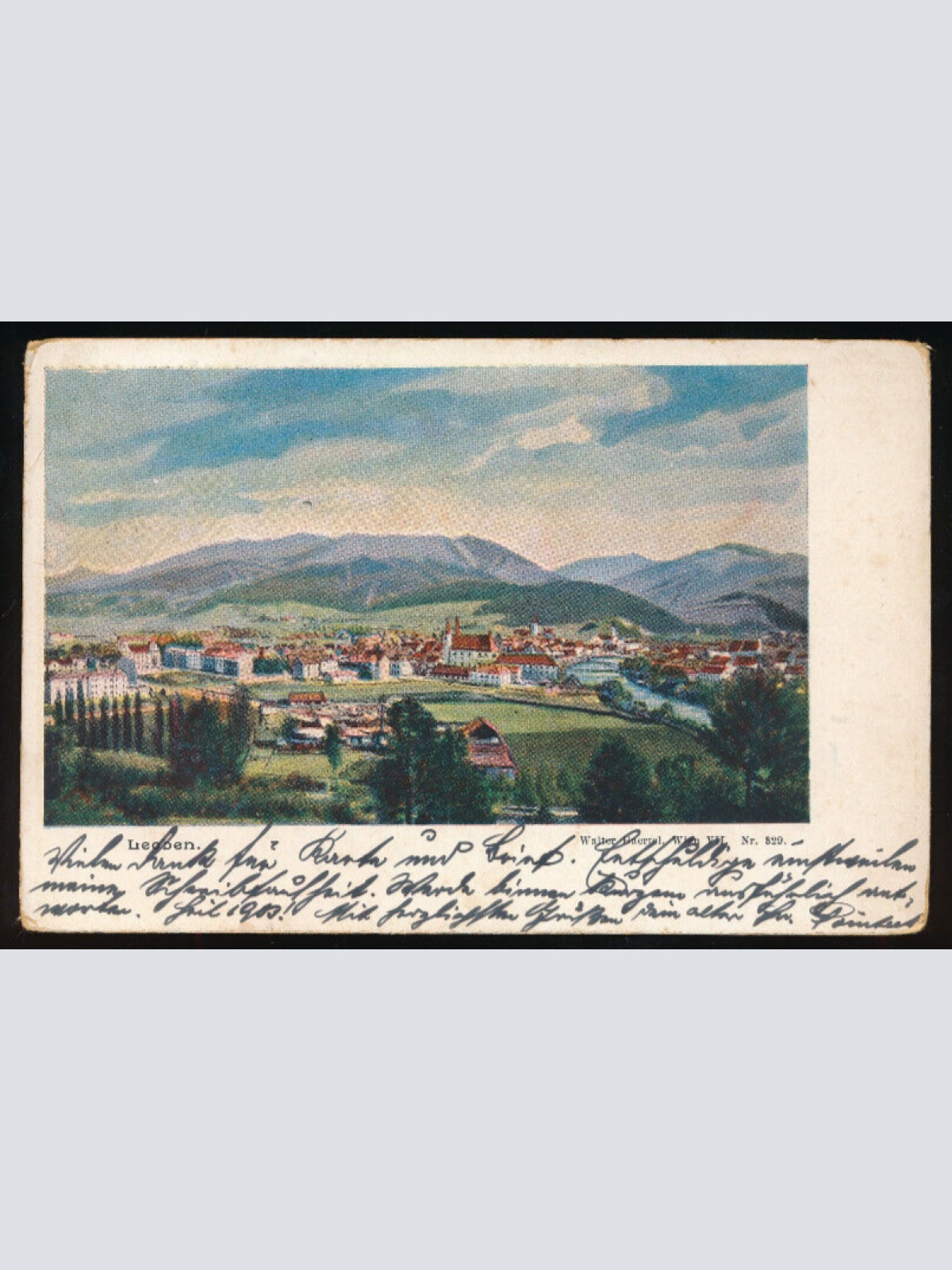 AK aus Leoben Steiermark (5978)