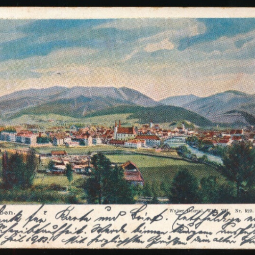AK aus Leoben Steiermark (5978)