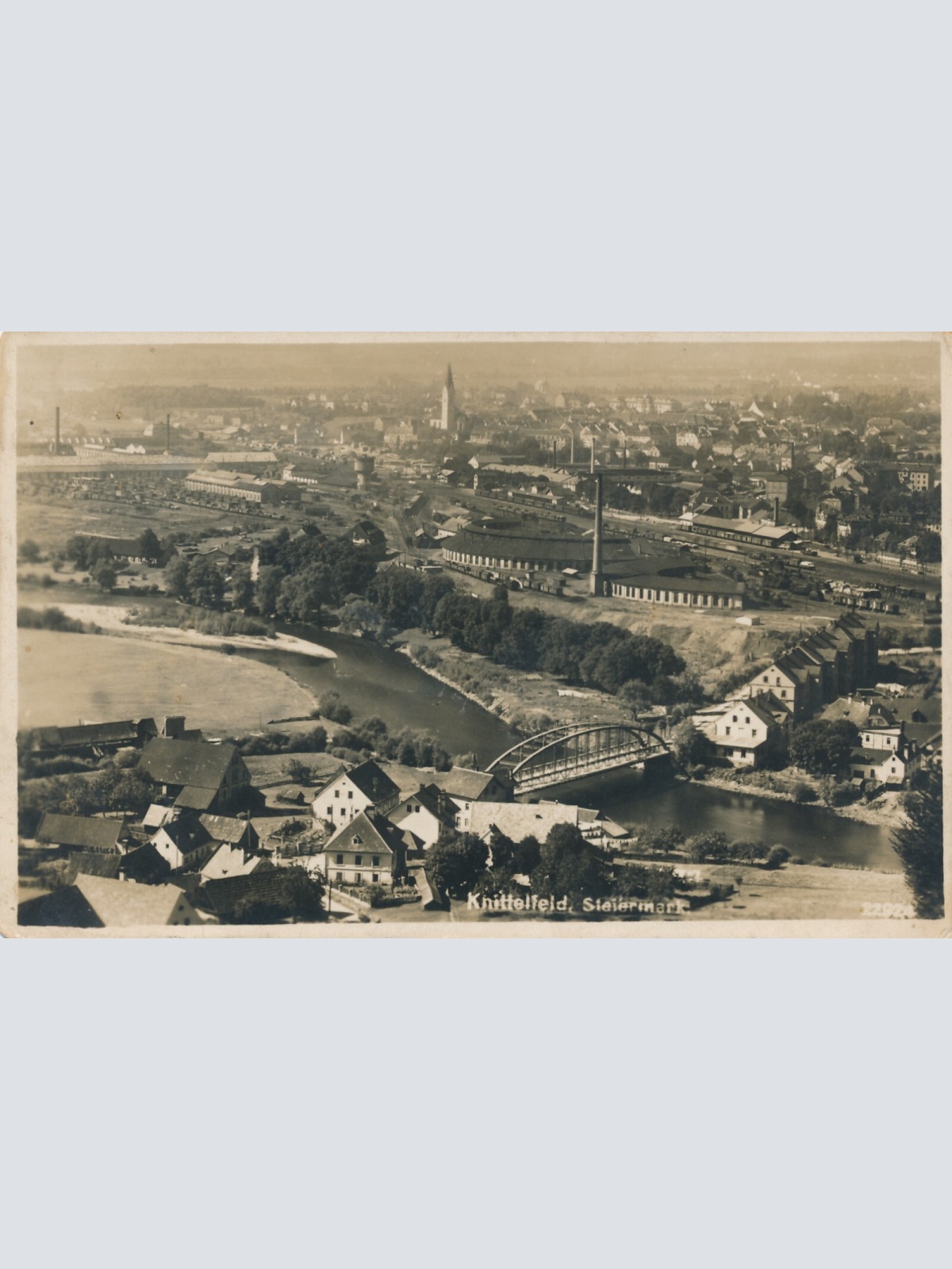 AK aus Knittelfeld Steiermark (6133)