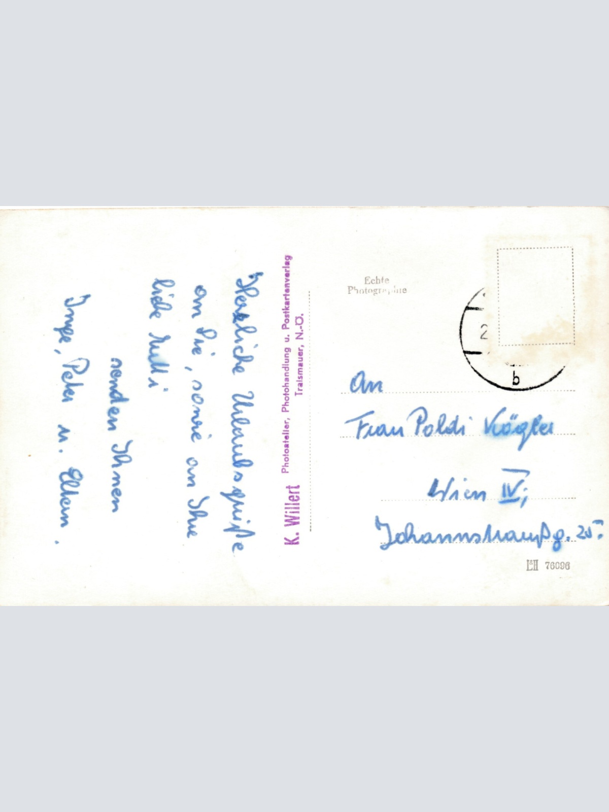 AK vom Schloss Sitzenberg Niederösterreich (6160)