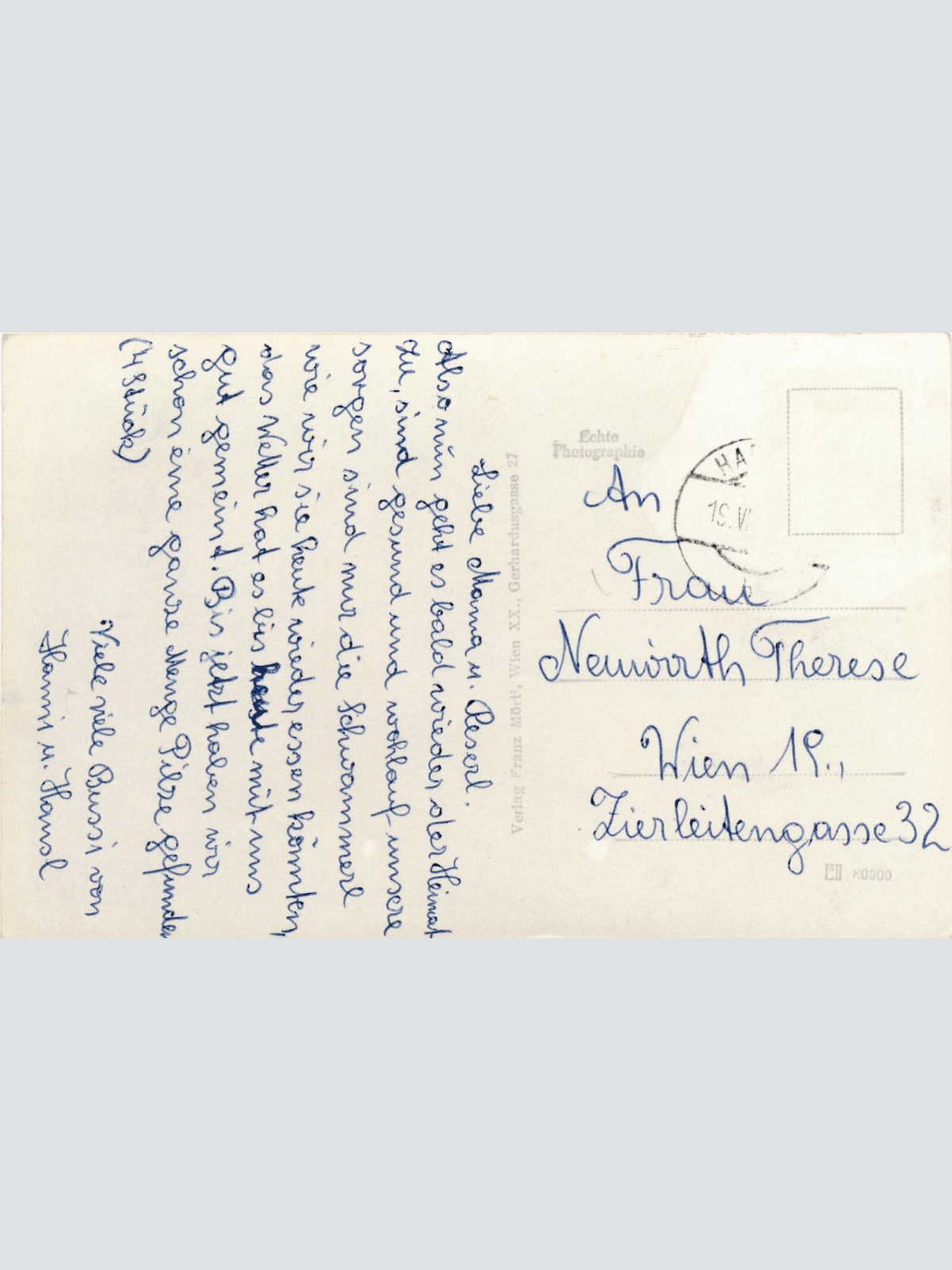 AK aus Hardegg an der Thaya Niederösterreich (6161)