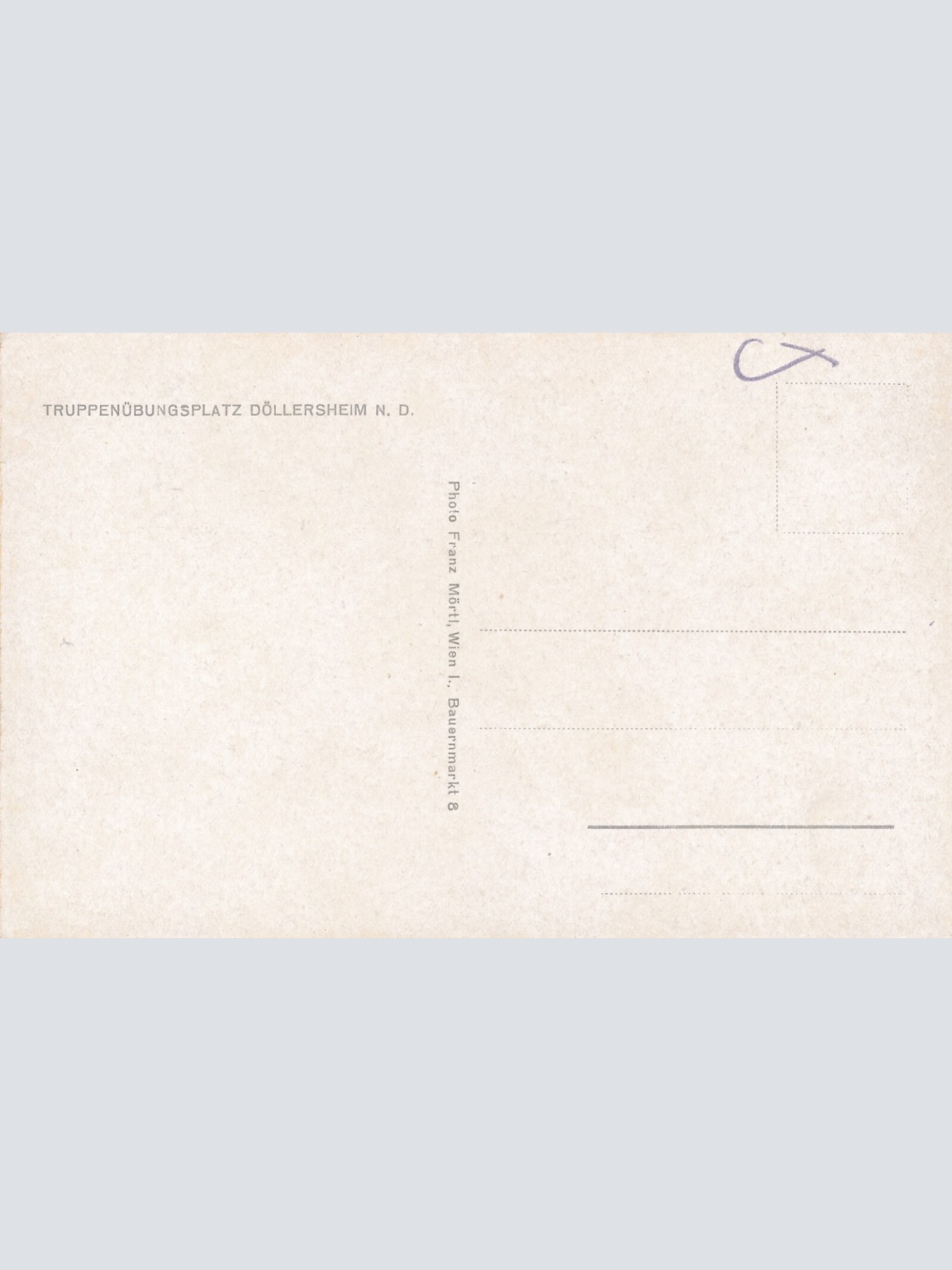 AK aus Allensteig mit Bad Villenviertel Niederösterreich (6876)