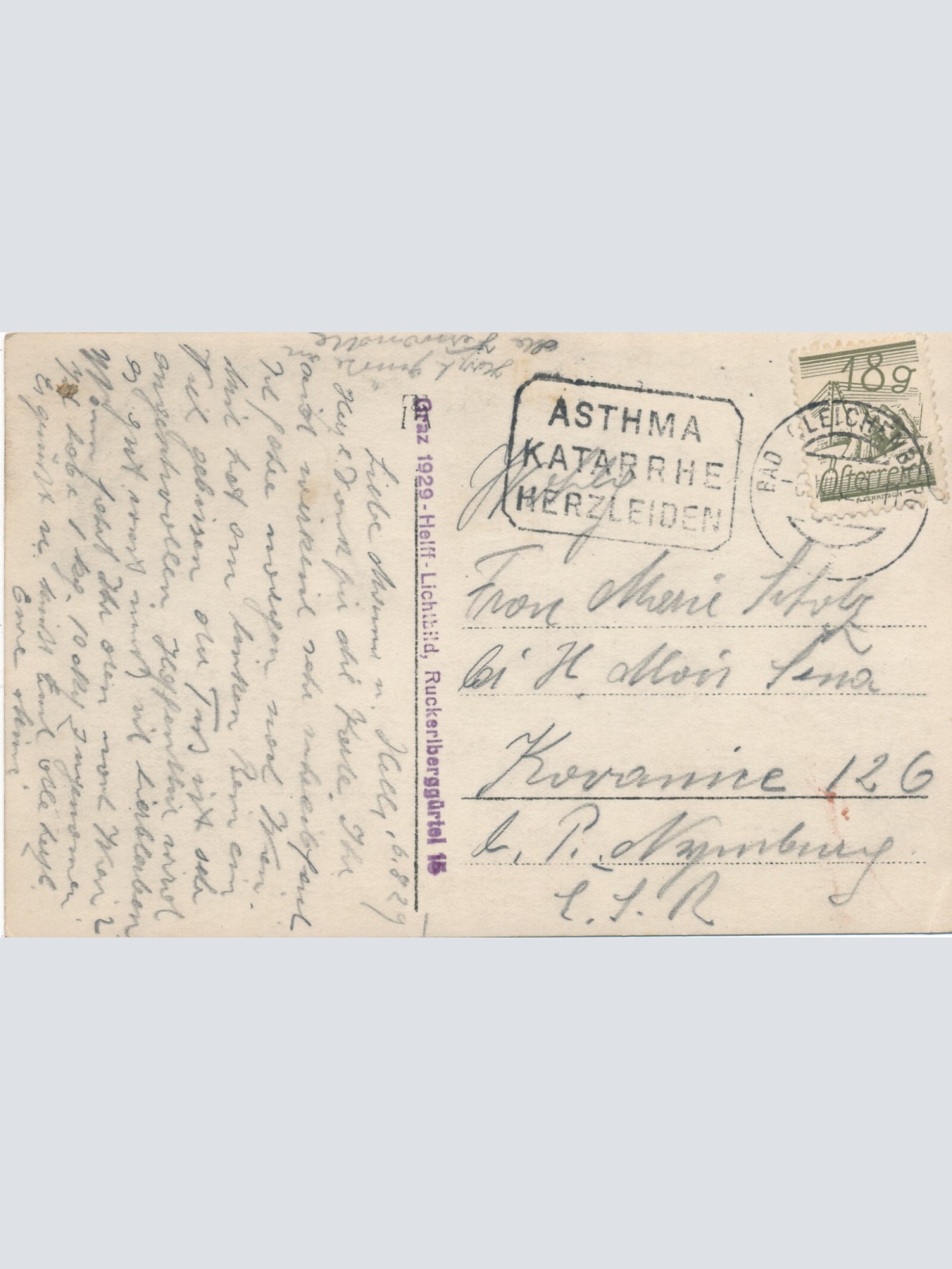 AK aus Gleichenberg Steiermark (6132)